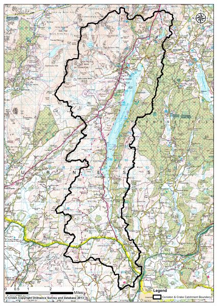 Catchment Map