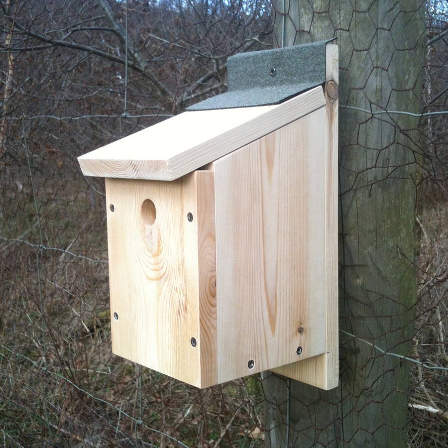 Nestbox Workshop Saturday 17th February - Conserving 